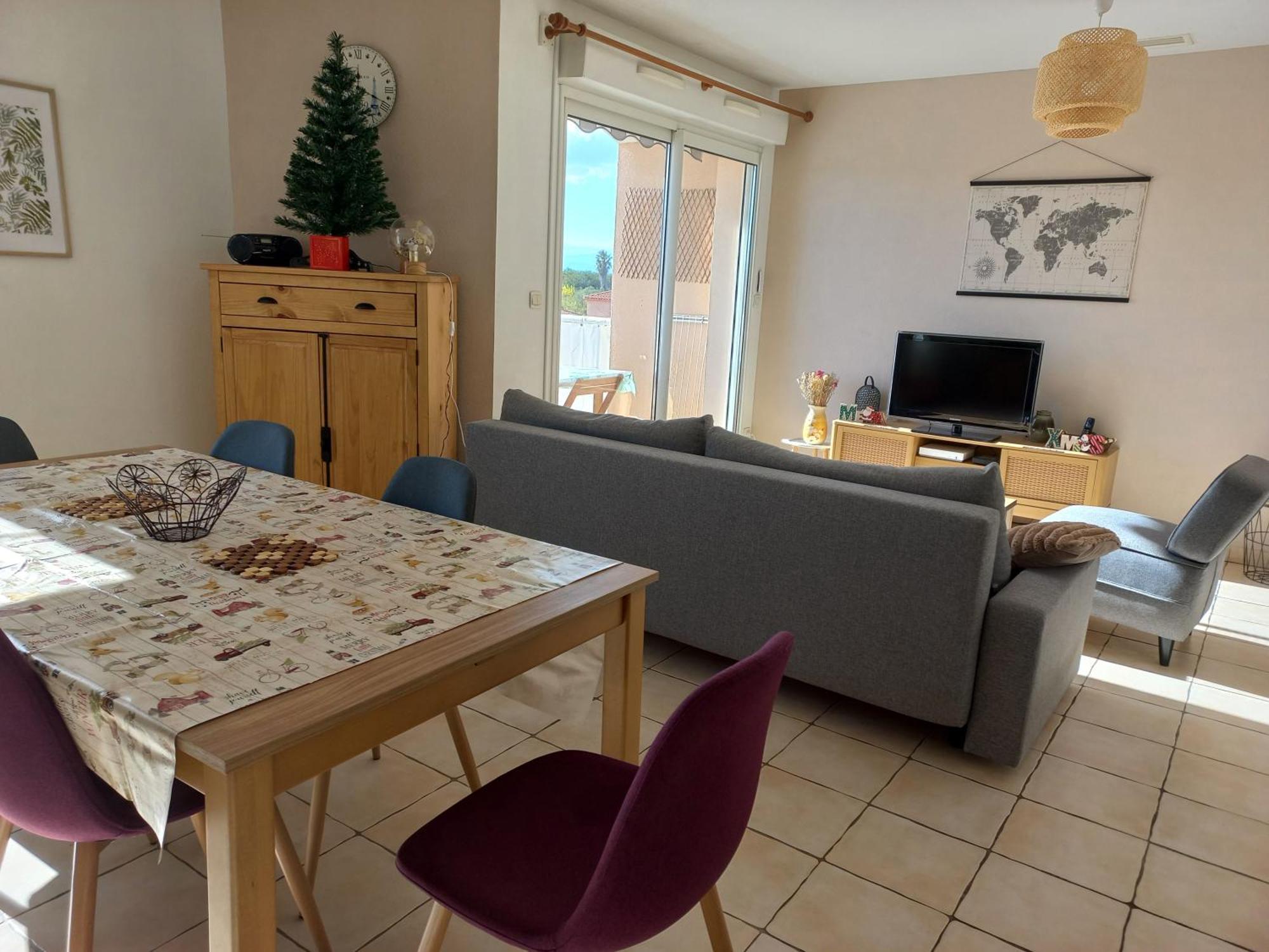 Le Barcares Bel Appartement 62M2 -2 Chambres Exterior photo